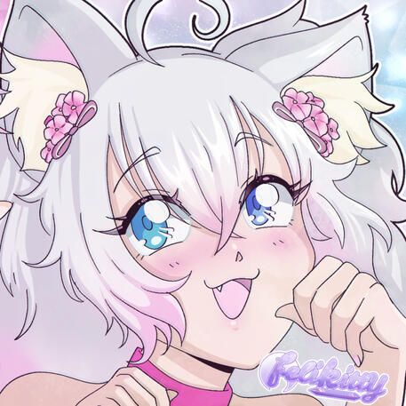 Blossoms Completed Commission