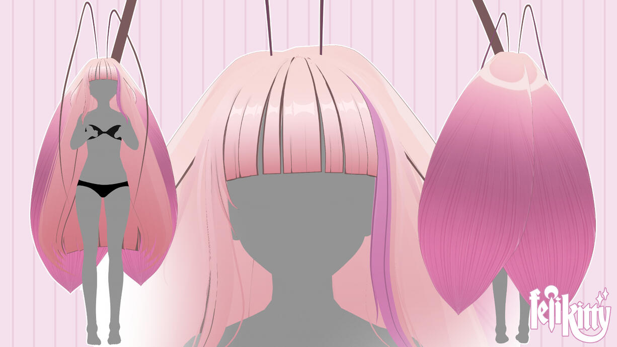 VRoid Hair Commission for MarshOniArt