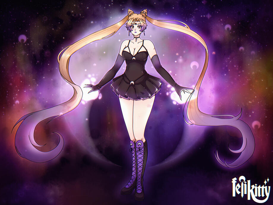 FeliKitty Final Pose